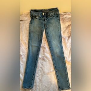 American Eagle Jeans, 2, Super Stretch Jegging